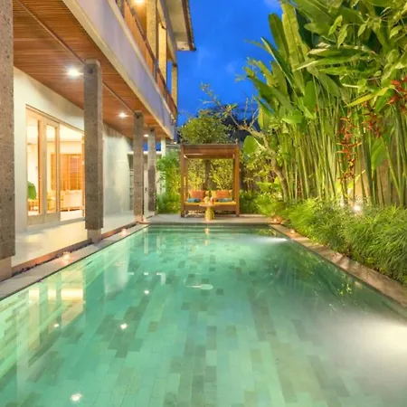 Lily 3 Bedroom Private Pool Villa An27